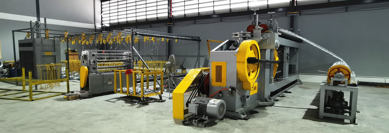 Qualität Gabionen-Maschine Fabrik