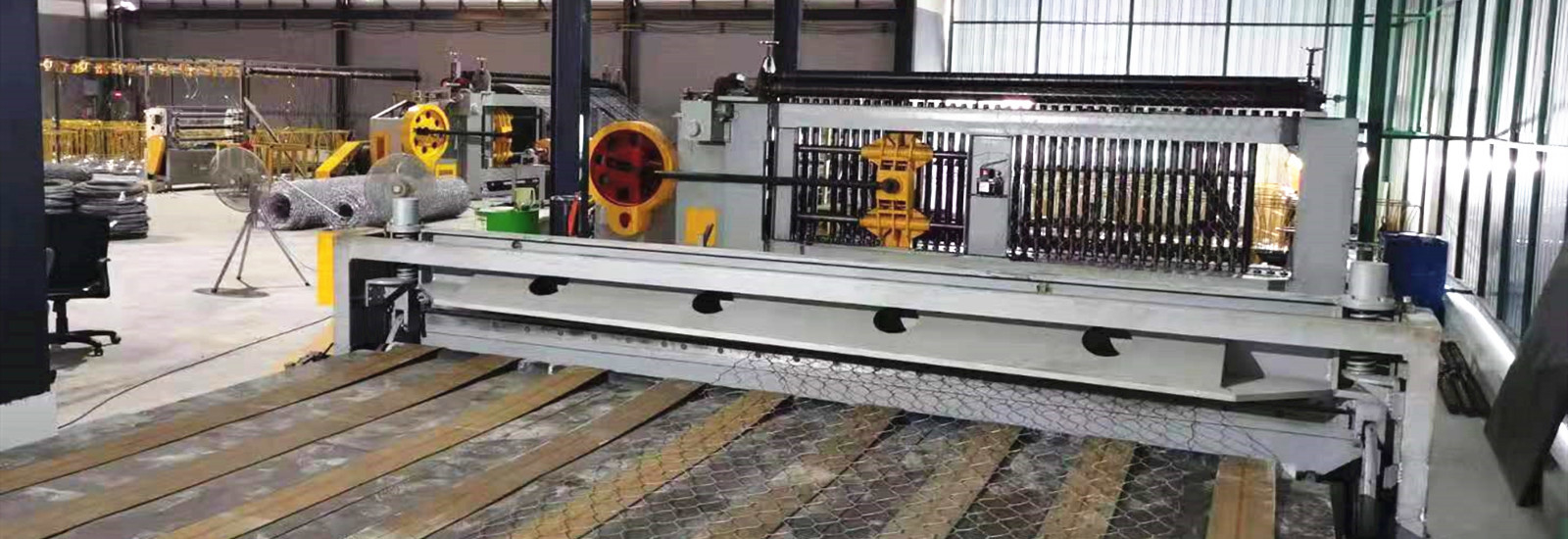 Qualität Gabionen-Maschine Fabrik