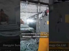 Double Rack Heavy Duty Gabion Machine For 115x137mm Mesh Size Fence / Construction