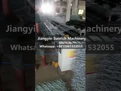 Maschine zum Wickeln von Gabionmaschen