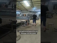 Maschine zur Herstellung von Gabionen