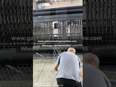 Automatische Gabion-Produktionsmaschinenlinie