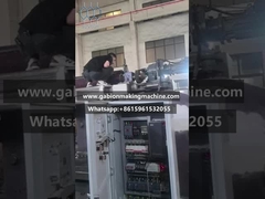 Automatische Gabionenherstellmaschine mit Servomotor