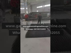 PVC beschichtete Gabion Mesh Machine