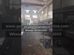 Maschine für Gabionmaschen für 6500mm