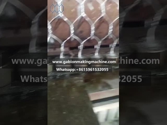 Maschine für die Herstellung von Gabionboxen