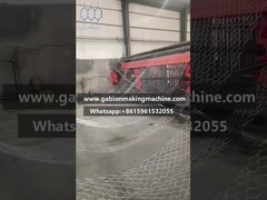 Custom Gabion Maschinenlösungen-Design für Ihre Drahtdicke & Größe