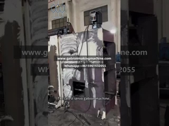 Maschine mit Gabionmaschen mit voller Servomotorsteuerung