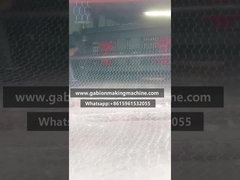 4mm Gabion-Box Gabion-Gitter Gabion-Matratze machen Maschine Produktionslinie