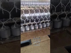 Schwere Gabiongittermaschine für Projekte zum Schutz der Flussufer