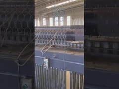 Automatische Gabion-Gitterwebe-Maschine Breite 4-5,7 m für umweltfreundliche Drahtnetzlösungen