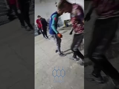 Maschine für Gabion-Matratzen zum Schutz von Flussufern