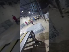 Gabion-Montage: Drahtspulen, Weben und Kantenbindung ¥ 8000 m2 täglicher Ausgang