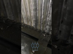 Anpassungsfähige Gabionmaschine für verschiedene Maschengrößen und Formen