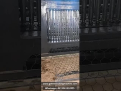 Gabion-Maschine Pro-Serie: Automatisches Weben und Korbformsystem