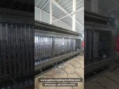 Vollautomatische Smart Gabion-Maschine mit IoT-Fernüberwachung