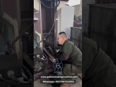 Hochgeschwindigkeits-Gabion-Drahtmaschine ¢ Anpassungslösungen für Hersteller