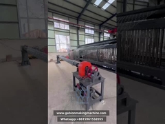 2025 Servo-getriebene Gabion-Netz-Weaving-Maschine