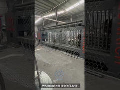 AI-betriebene Gabionmaschine mit vollautomatisierter effizienter Produktion für Max 4.0mm Durchmesser