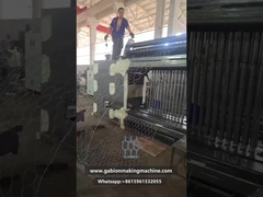 Hochleistungs-CNC-Gabionen-Drahtgeflechtmaschine mit hoher Geschwindigkeit 240 m/h