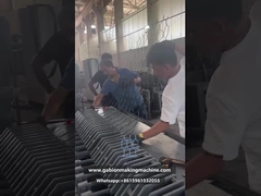 Wie Gabionen-Drahtgittermaschinen funktionieren | Automatische Gabionenkasten-Produktionslinie