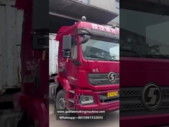 Automatische Gabionen-Drahtgittermaschine nach Indien exportiert