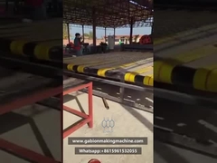 Gabion Mesh Produktionslinie in Nepal.