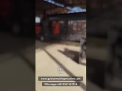 Nepal Kunde Betrieb Gabionen-Drahtgeflechtmaschine | Tiefbau & Hochwasserschutz