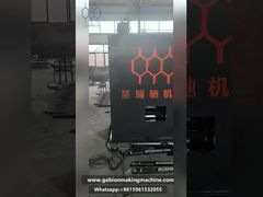 Hochgeschwindigkeits-Fünf-Servo-Gabionenmaschine für Uferschutz