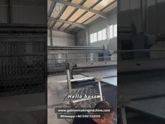 Neueste CNC-Gabionenbox-Herstellungsmaschine | Ideal für Fluss- und Böschungsschutzprojekte