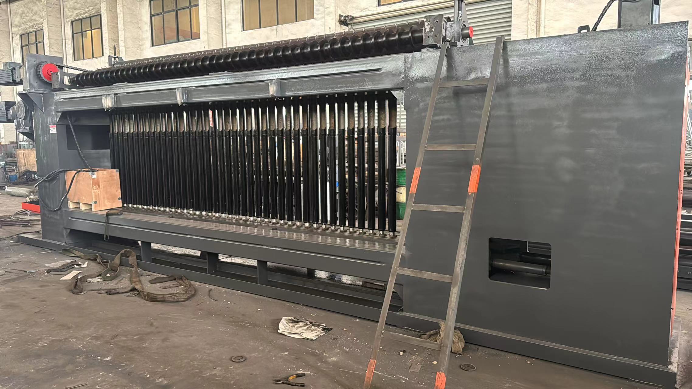 Jüngste Firmenblogs über Automated Gabion Mesh Machinery Empowers Riverbank Protection in India