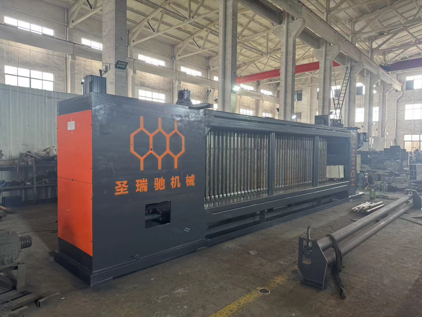 Jüngste Firmenblogs über New Servo-Controlled Gabion Mesh Machine Boosts Efficiency for India’s Infrastructure Projects