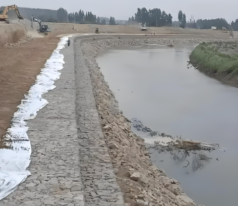 Jüngste Firmenblogs über Gabion Mesh Machinery Empowering Green Infrastructure and Eco-Restoration Projects