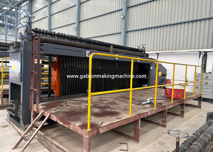 Jüngste Firmenblogs über What Specifications Should Buyers Confirm Before Ordering a Gabion Making Machine?