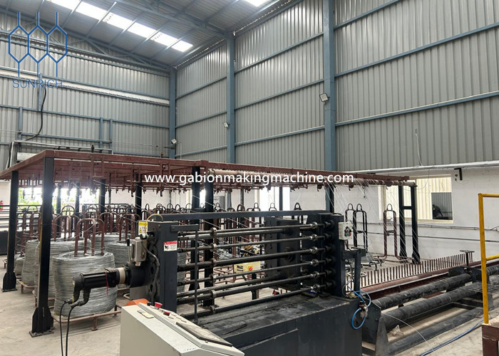 Jüngste Firmenblogs über Single Gabion Machine or Complete Gabion Production Line: Which Configuration Should You Choose?
