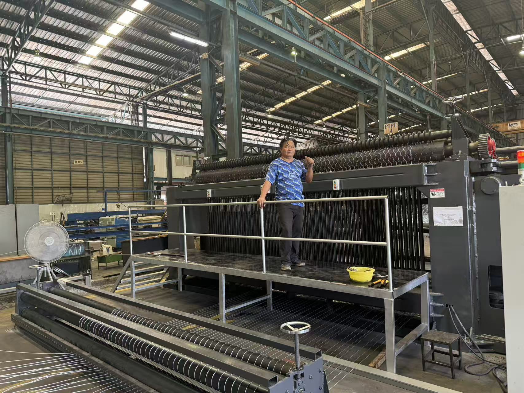 Jüngste Firmenblogs über How to Reduce Downtime When Changing Gabion Mesh Sizes and Wire Specifications