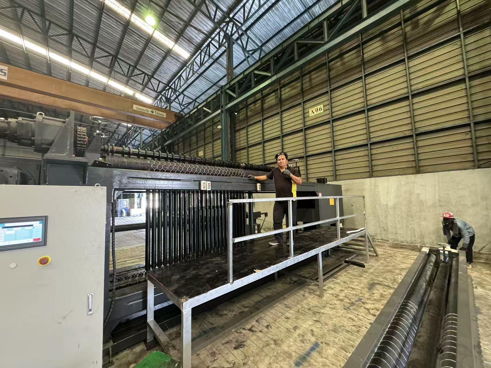 Jüngste Firmenblogs über How to Select the Right Wire Diameter for Your Own Gabion Making Machine