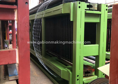 Gabion Making Machine , High Speed Galvanized Wire Machine For Oil / Construction