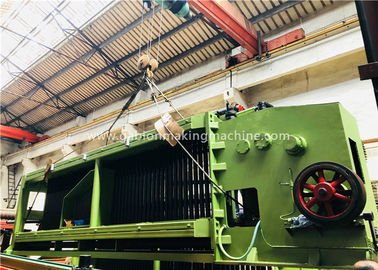 Custom Double Galvanized Gabion Wire Mesh Machine 4.0mm Wire With Overload Protect Clutch