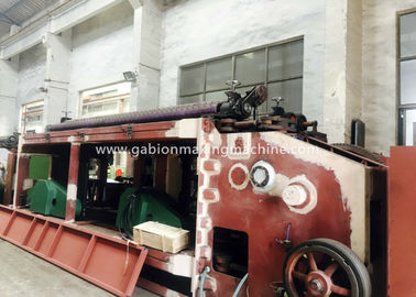 Full Automatic Gabion Mesh Machine 20r/Min Speed For Making Stone Mesh