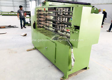 Custom Hexagonal Wire Mesh Machine , Gabion Box Machine For 1.6mm - 4.2mm Wire Dia