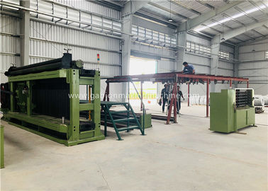 PLC Control Gabion Mesh Machine Power Saving Wear Resistance For Construction