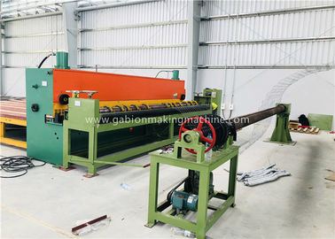 High Efficiency Gabion Production Line Automatic Wrapped Edge Machine