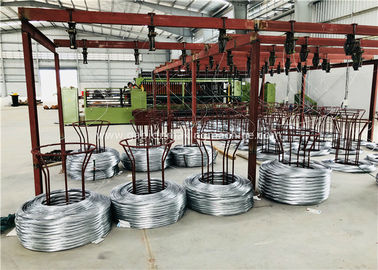 Hot Galvanized Wire Machine , PVC Coated Hexagonal Wire Netting Machine