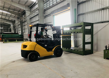 2mm-4mm Automatic Edge Banding Machine / Gabion Box Machine Gabion Mattress