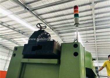 High Speed Gabion Mesh Machine , Wire Weaving Machine With 25r/Min Spindle Speed