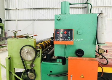 Professional Gabion Mesh Machine Double Twist For 4.2mm PVC Wire Dia