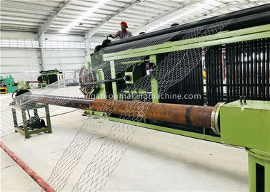 Professional Gabion Production Line GBPL-2 For Gabion Wrapped Edge Machine