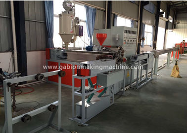 Auto Control Fabric Coating Machine , PVC Coated Wire Weaving Machine