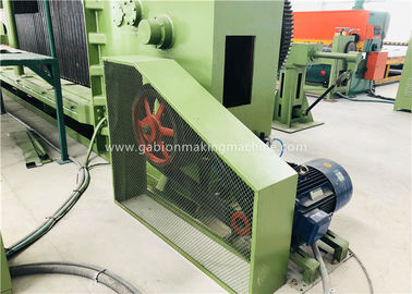 PVC Coated Gabion Mesh Machine 2000mm Width 3 Twist Wire Mesh Making Machine